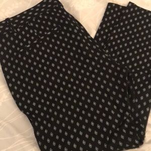 GAP Pants & Jumpsuits - GAP Skinny Ankle Patterned Pants GAP Pants & Jumpsuits - GAP Skinny Ankle Patterned Pants